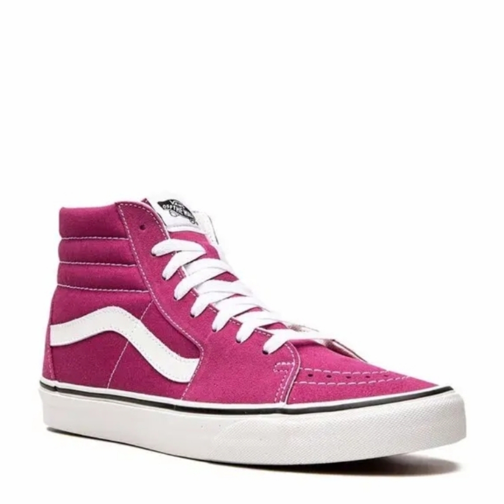 Vans Sk8-Hi High Top Sneakers Pink Size 8